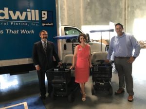 SeaWorld Donates 131 Electric Scooters To Goodwill - The Park Press